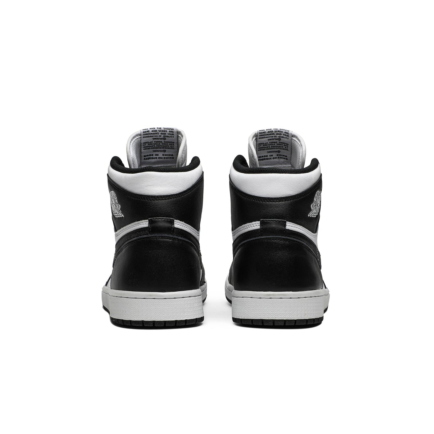 Air Jordan 1 Retro High OG 'Black/White' 555088-010