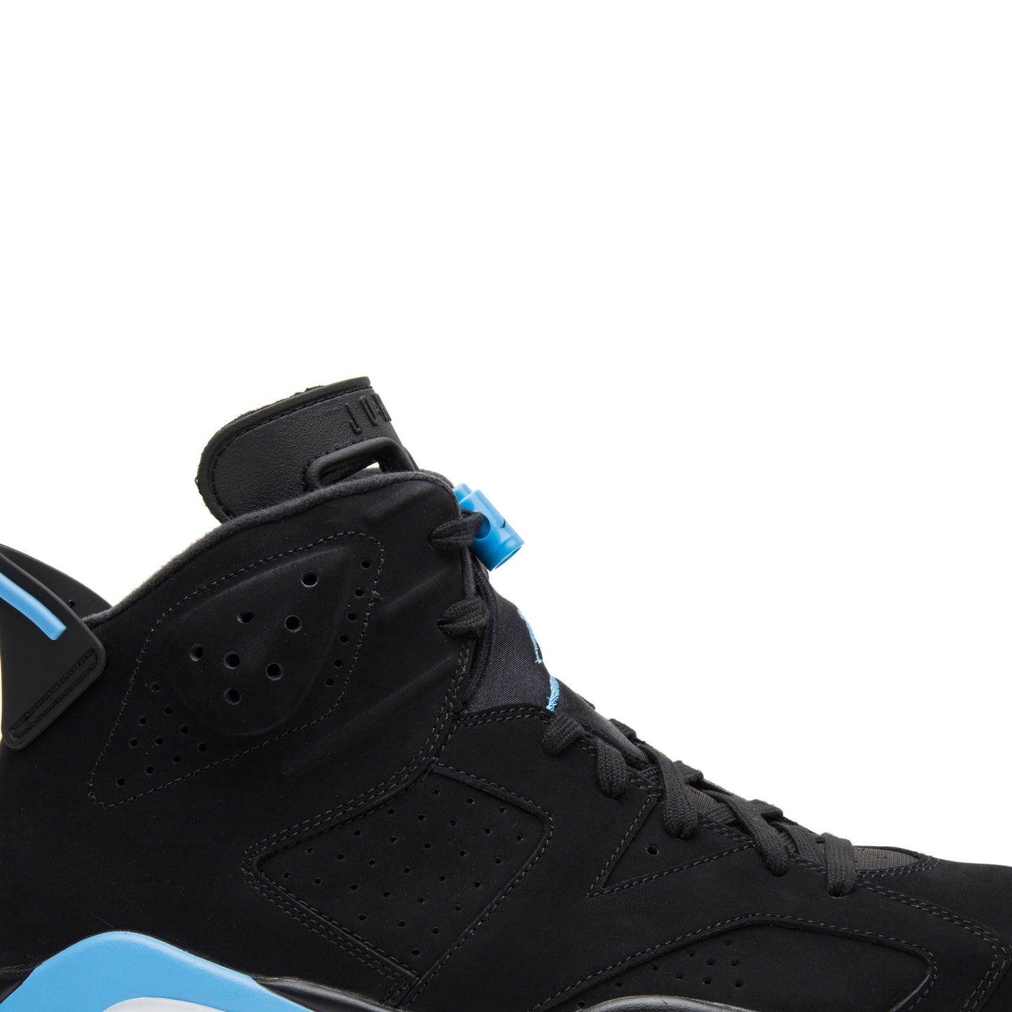 Air Jordan 6 Retro 'UNC Black/University Blue' 384664-006