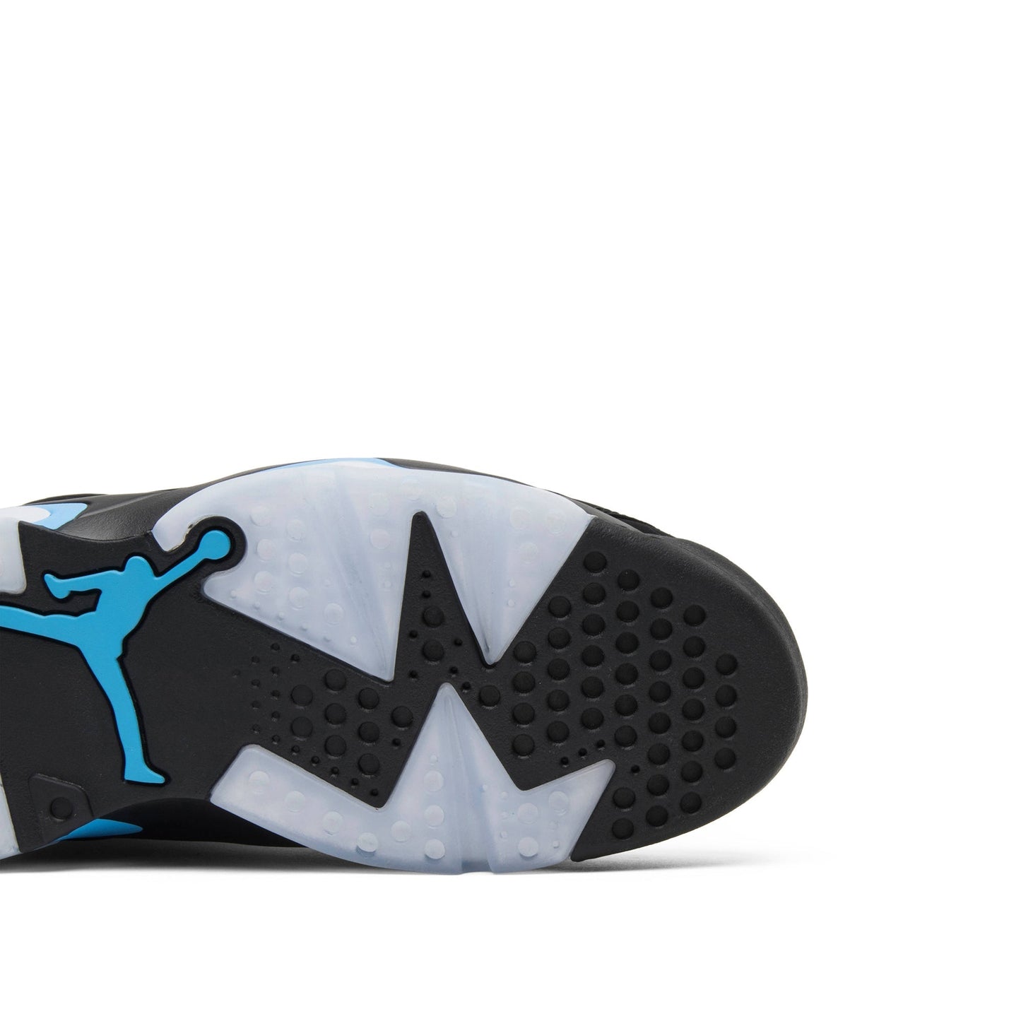 Air Jordan 6 Retro 'UNC Black/University Blue' 384664-006