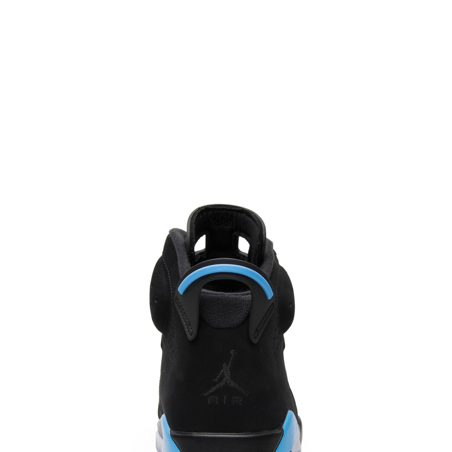 Air Jordan 6 Retro 'UNC Black/University Blue' 384664-006