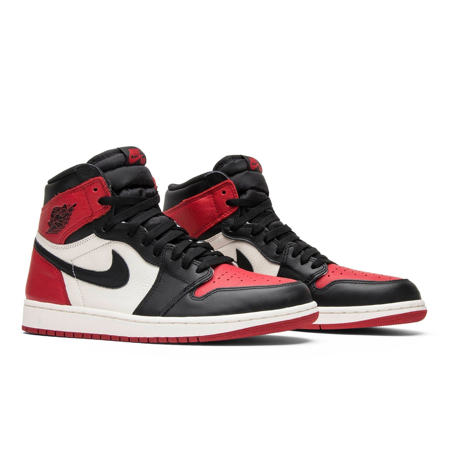 Air Jordan 1 Retro High OG 'Bred Toe' 555088-610