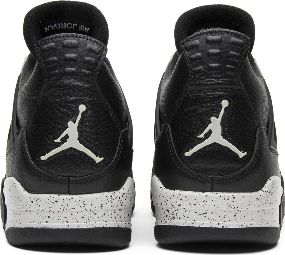 Air Jordan 4 Retro LS 'Oreo' 2015