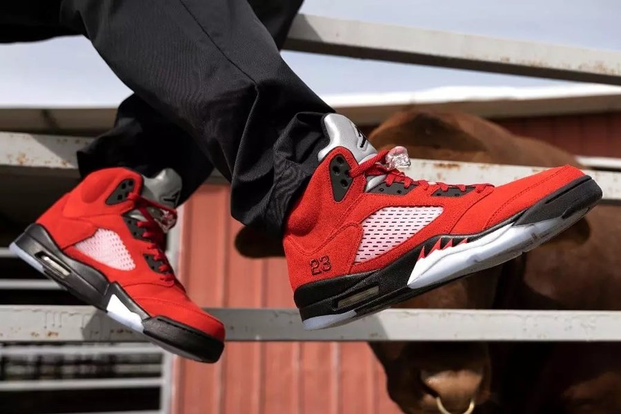 Air Jordan 5 Retro 'Raging Bull' 2021 DD0587-600