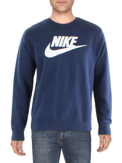 Mens Fleece Logo Sweatshirt