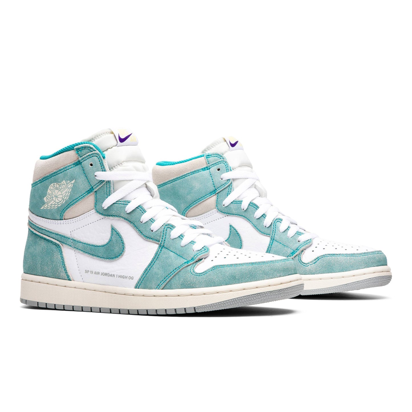 Air Jordan 1 Retro High OG 'Turbo Green' 555088-311