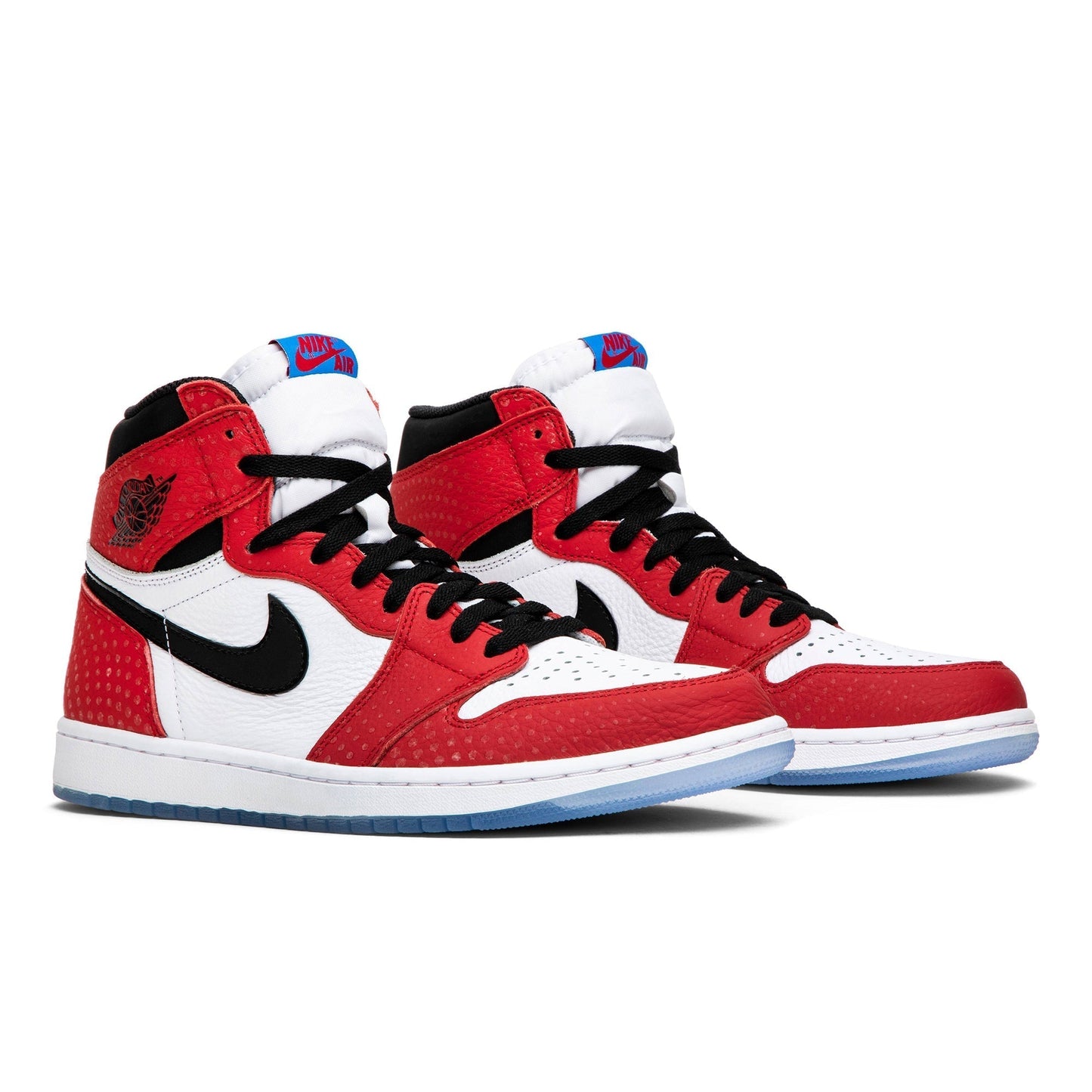 Air Jordan 1 Retro High OG 'Spider-Man Origin Story' 555088-602