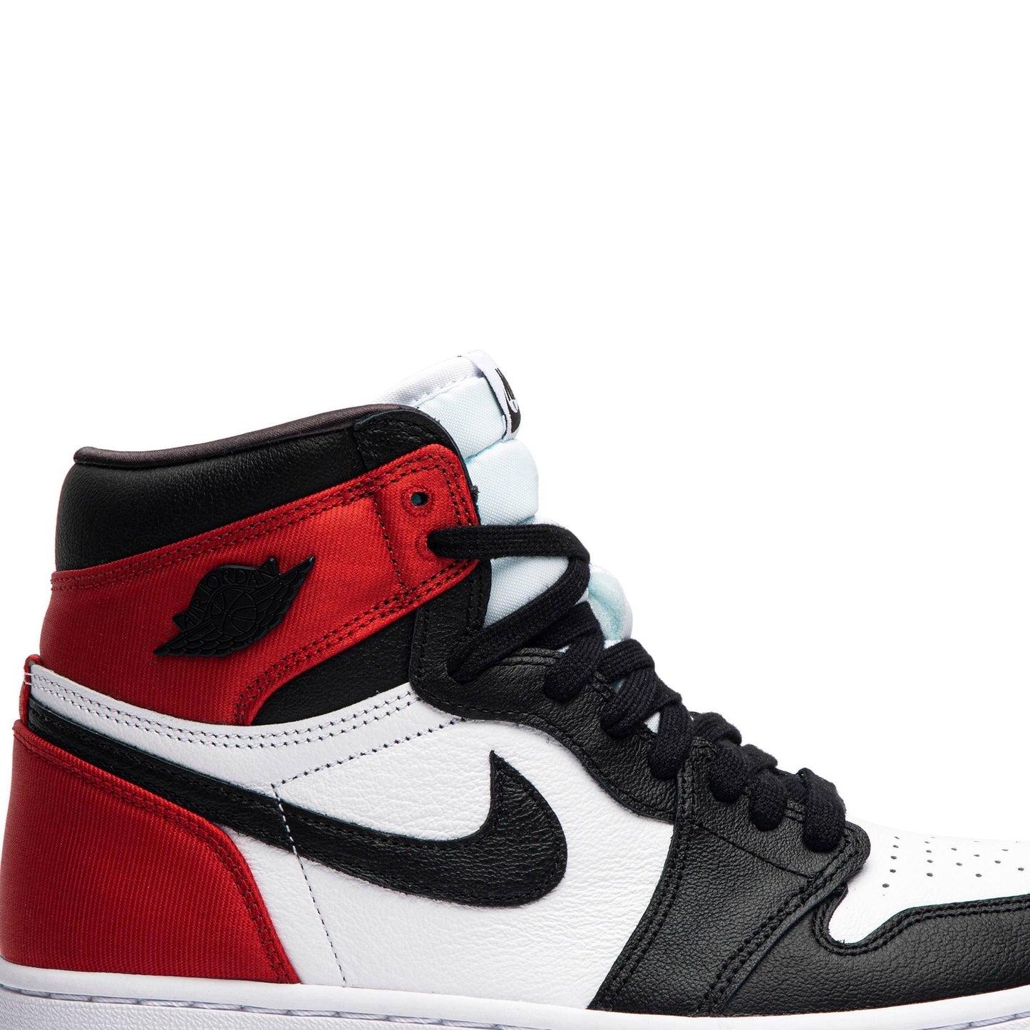 Wmns Air Jordan 1 Retro High 'Satin Black Toe' CD0461-016