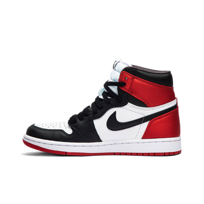 Wmns Air Jordan 1 Retro High 'Satin Black Toe' CD0461-016