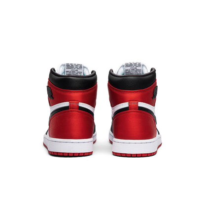 Wmns Air Jordan 1 Retro High 'Satin Black Toe' CD0461-016