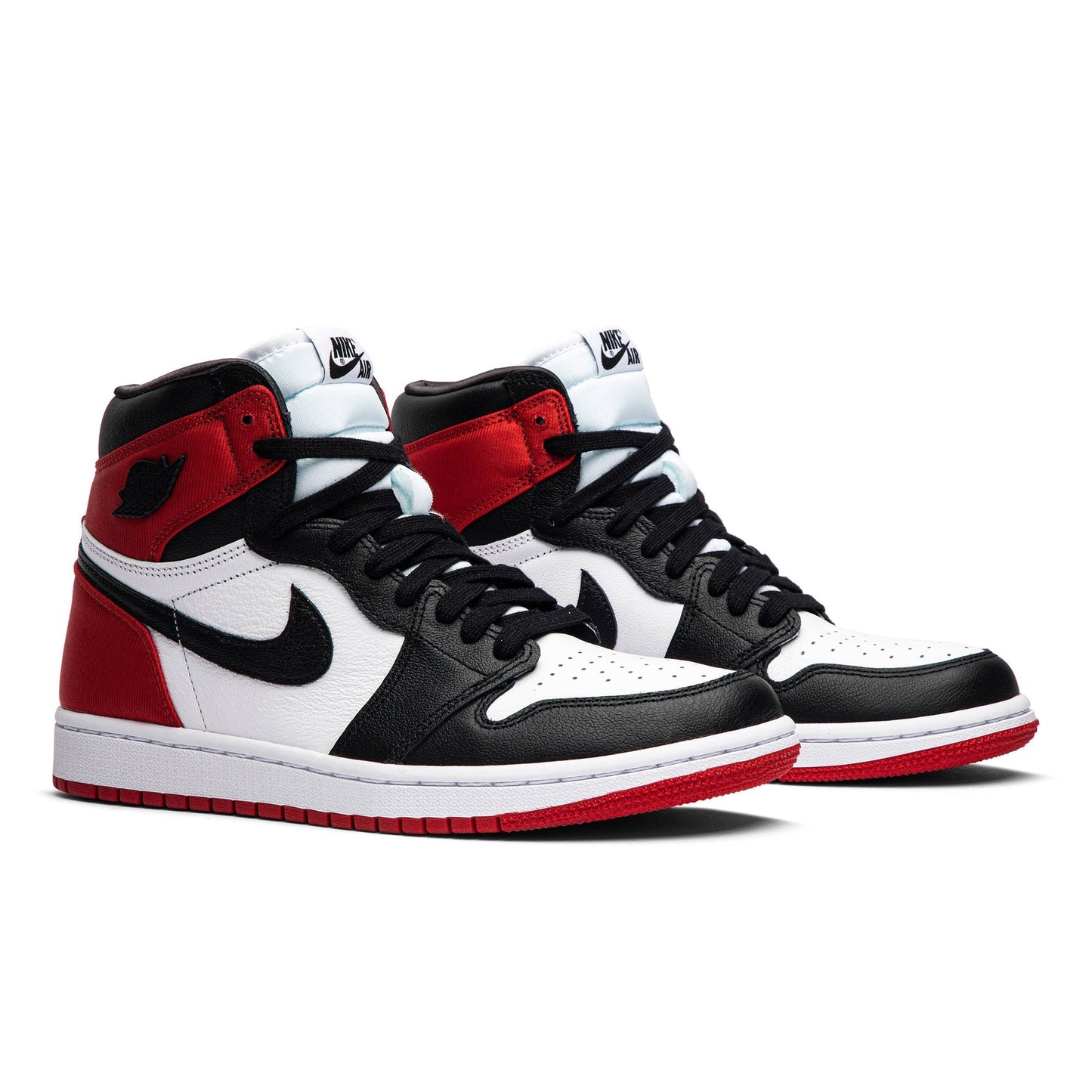 Wmns Air Jordan 1 Retro High 'Satin Black Toe' CD0461-016