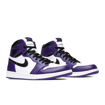 Air Jordan 1 Retro High OG 'Court Purple 2.0' 555088-500