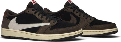 Travis Scott x Air Jordan 1 Low Mocha CQ4277-001