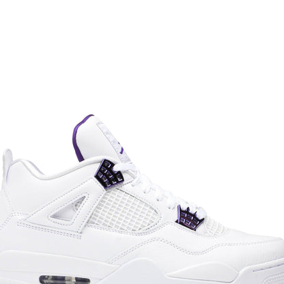 Air Jordan 4 Retro 'Purple Metallic' CT8527-115