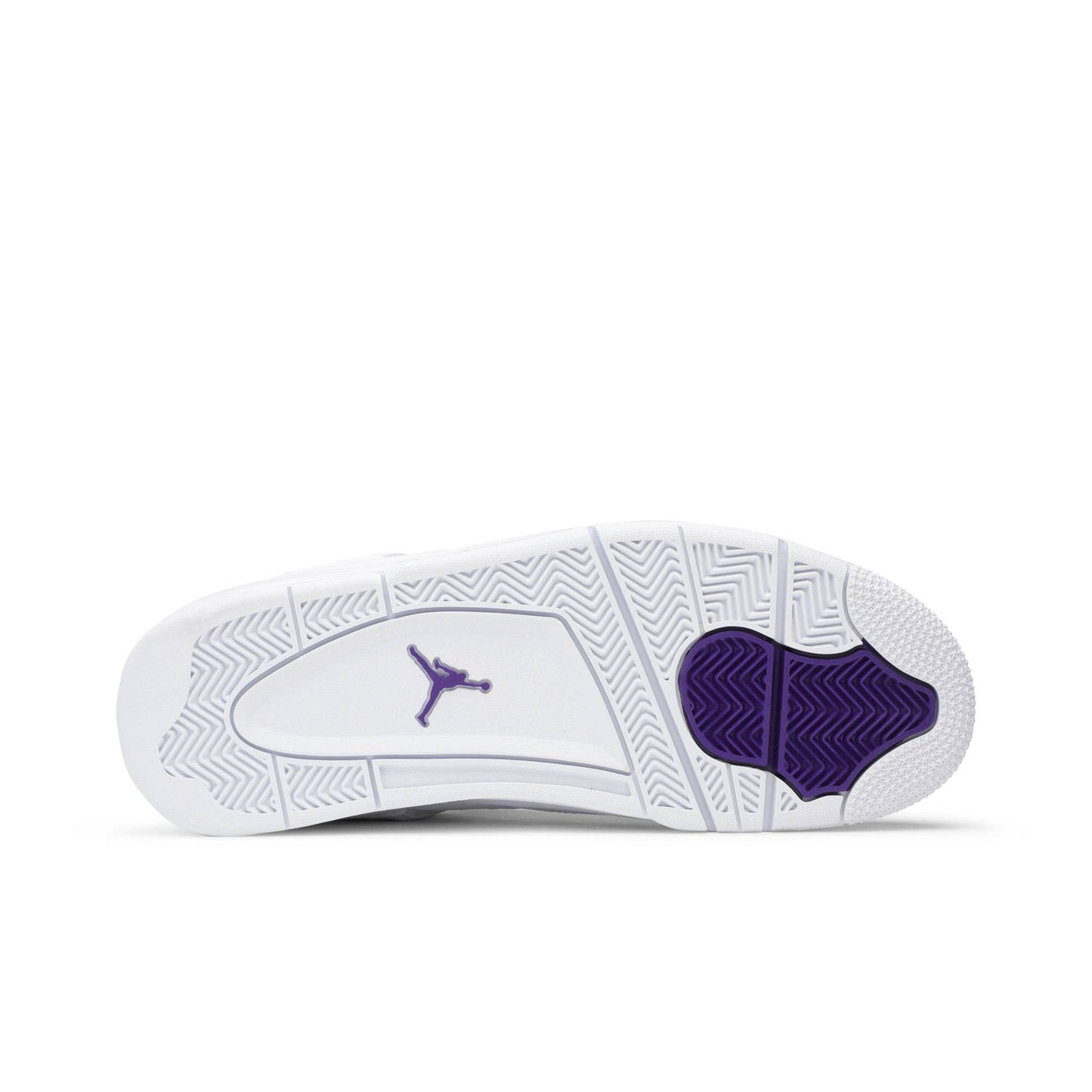 Air Jordan 4 Retro 'Purple Metallic' CT8527-115