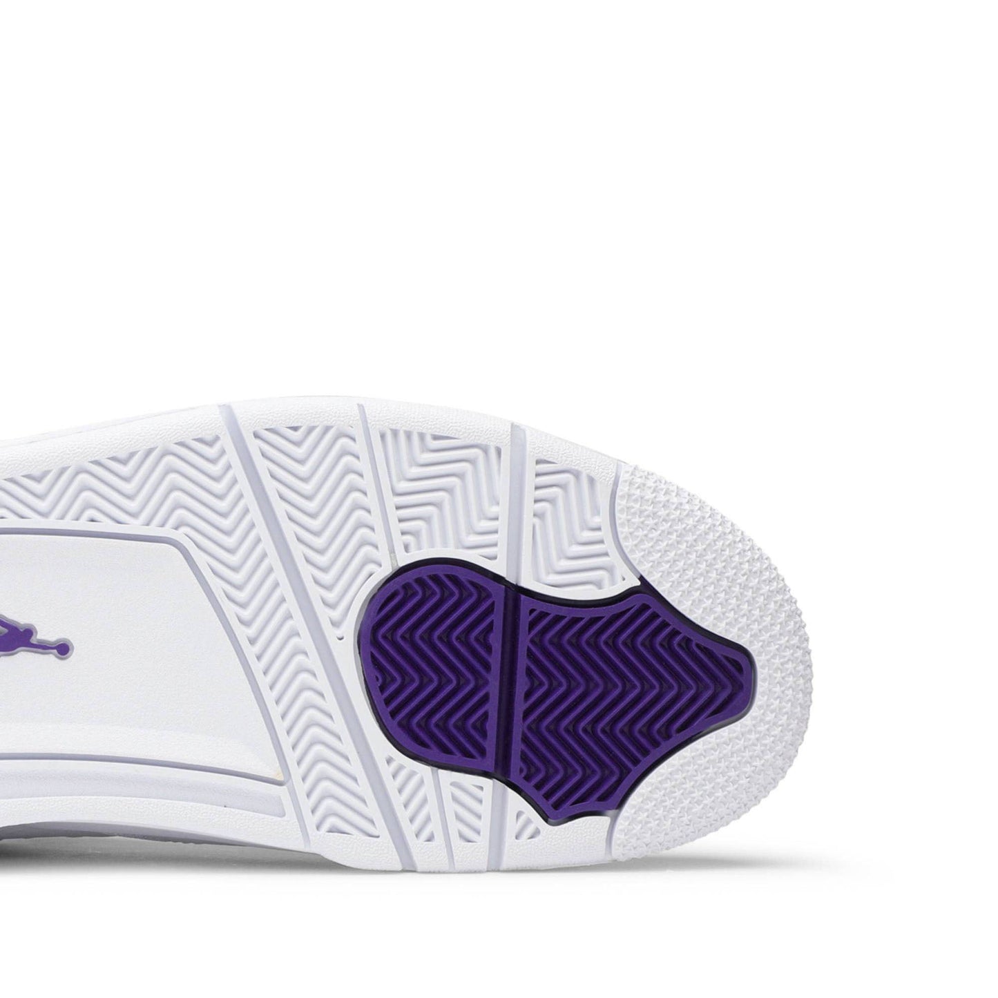 Air Jordan 4 Retro 'Purple Metallic' CT8527-115