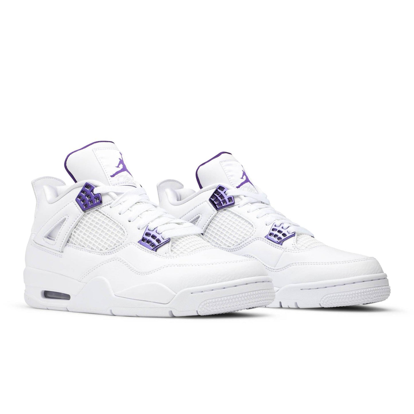 Air Jordan 4 Retro 'Purple Metallic' CT8527-115