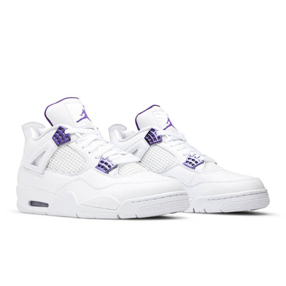 Air Jordan 4 Retro 'Purple Metallic' CT8527-115