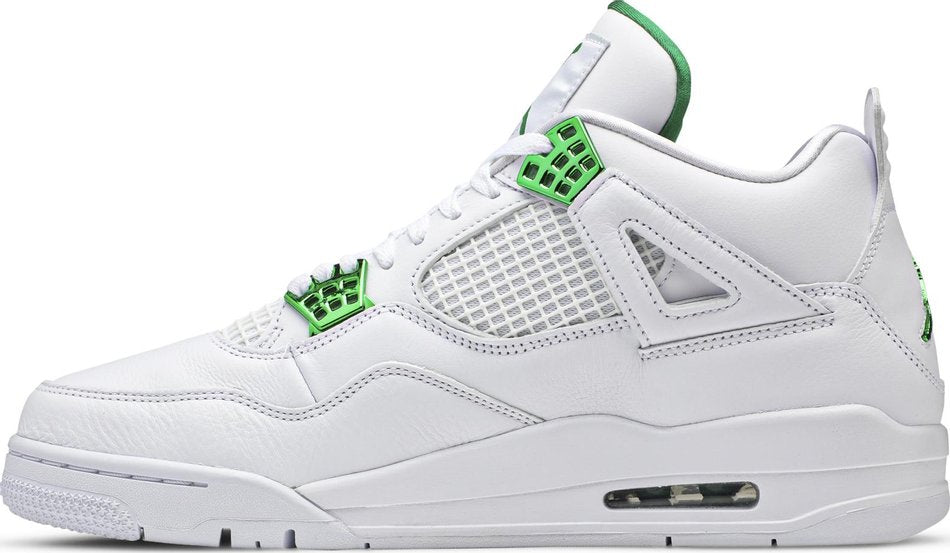 Air Jordan 4 Retro 'Green Metallic'