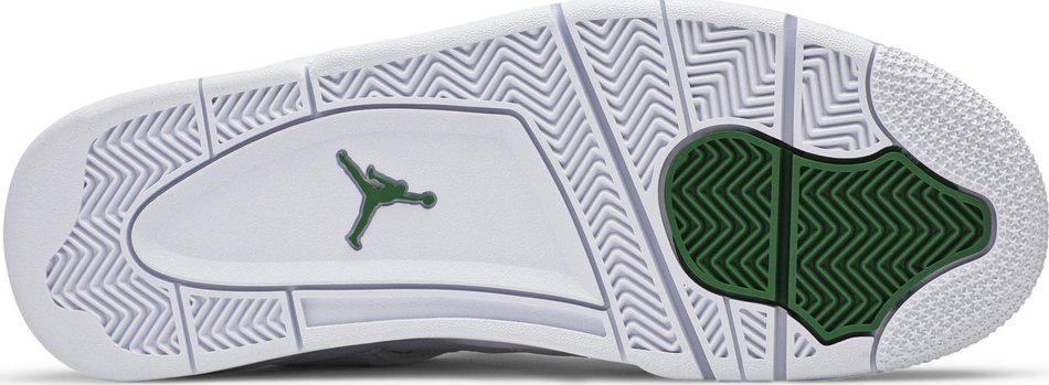 Air Jordan 4 Retro 'Green Metallic'