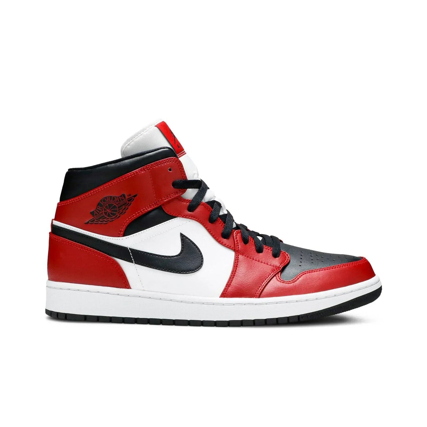 Air Jordan 1 Mid 'Chicago Black Toe' 554724-069