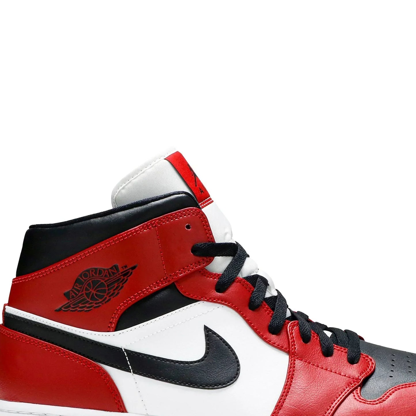 Air Jordan 1 Mid 'Chicago Black Toe' 554724-069