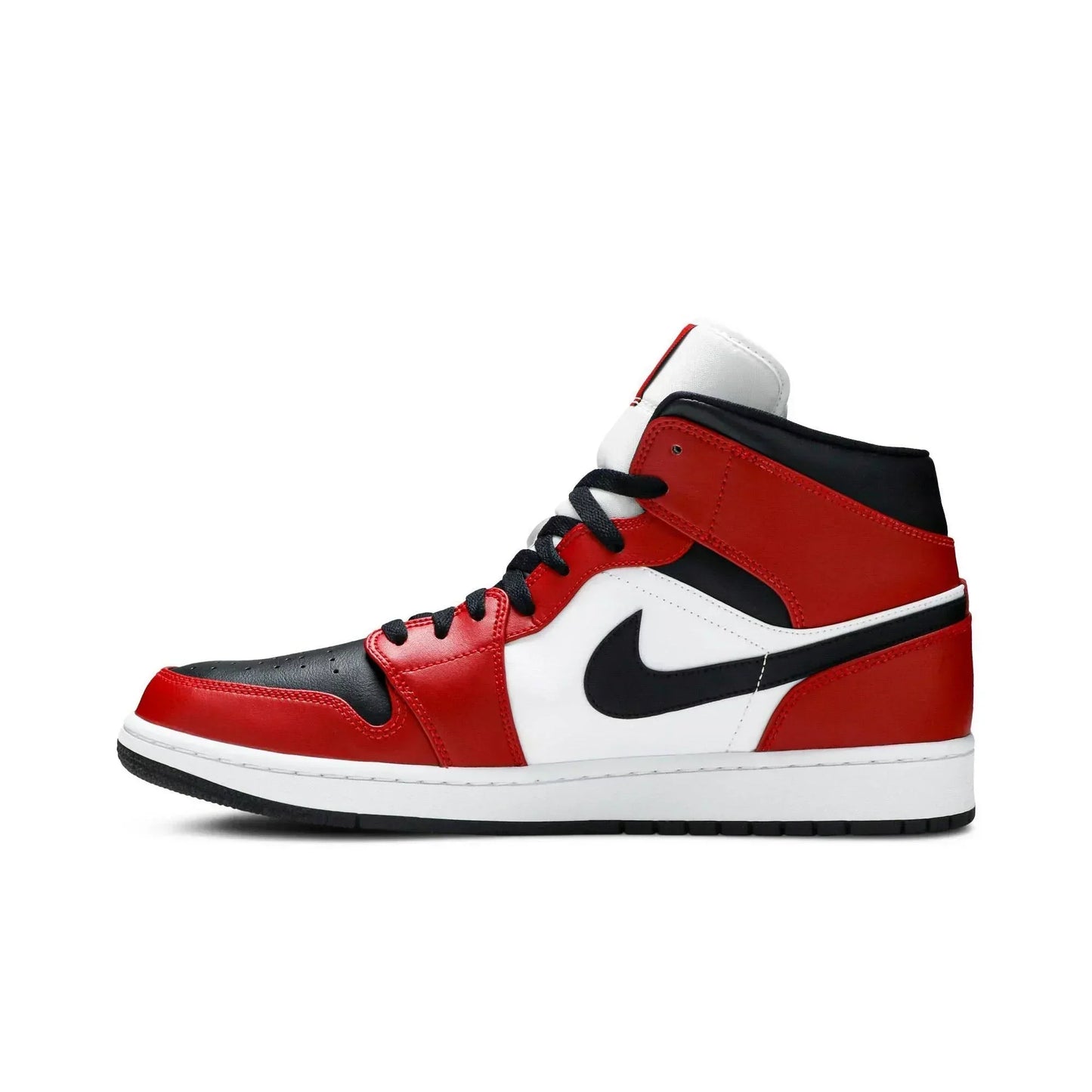 Air Jordan 1 Mid 'Chicago Black Toe' 554724-069