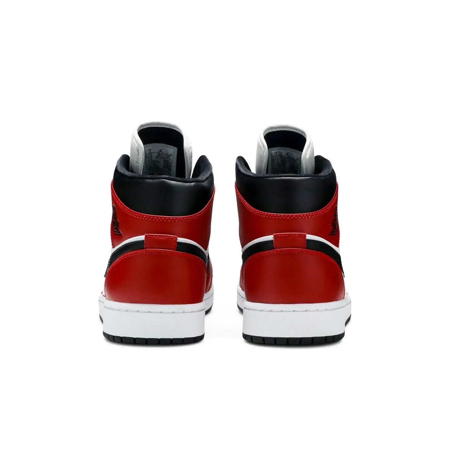 Air Jordan 1 Mid 'Chicago Black Toe' 554724-069