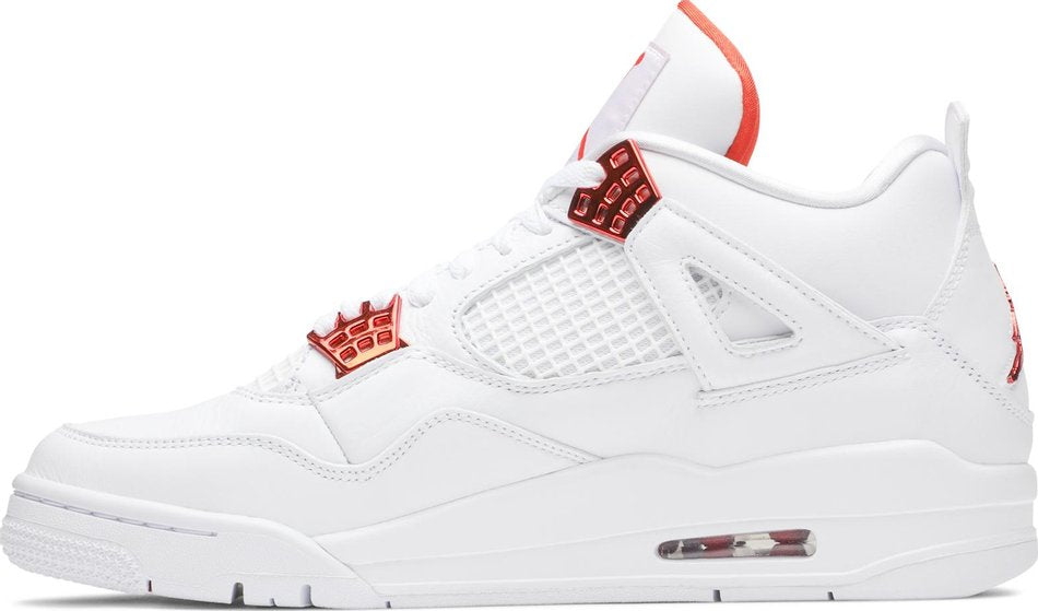 Air Jordan 4 Retro PS 'Metallic Pack - Total Orange'