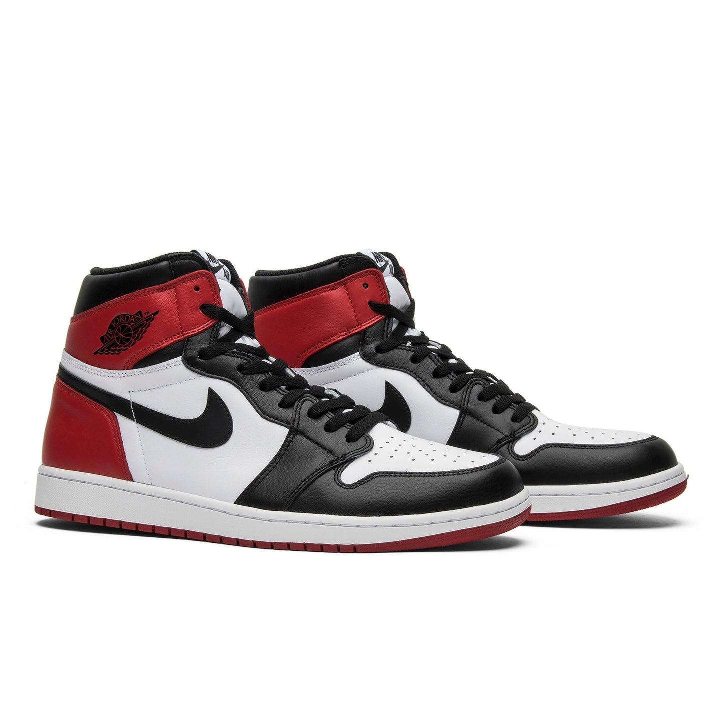 Air Jordan 1 Retro High OG 'Black Toe' 2016 555088-125