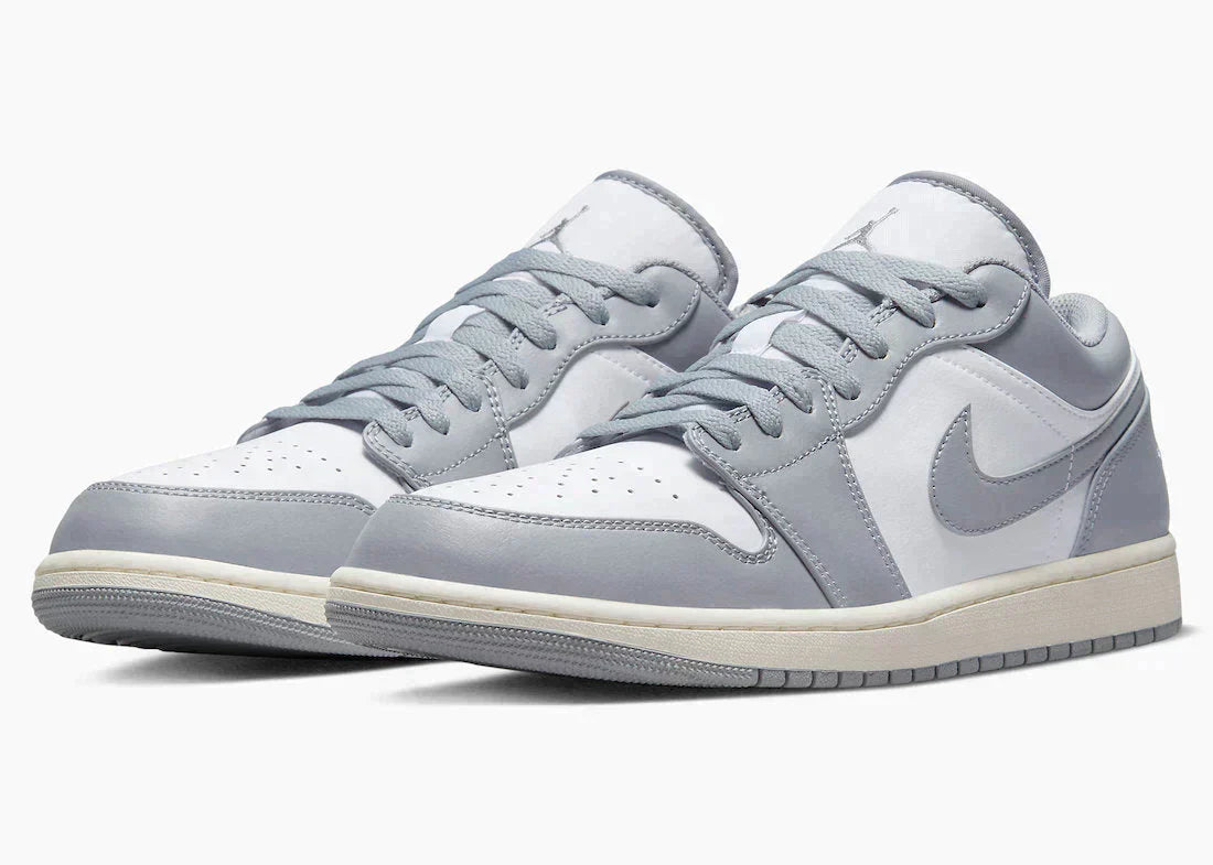 Air Jordan 1 Low Vintage Grey 553558-053