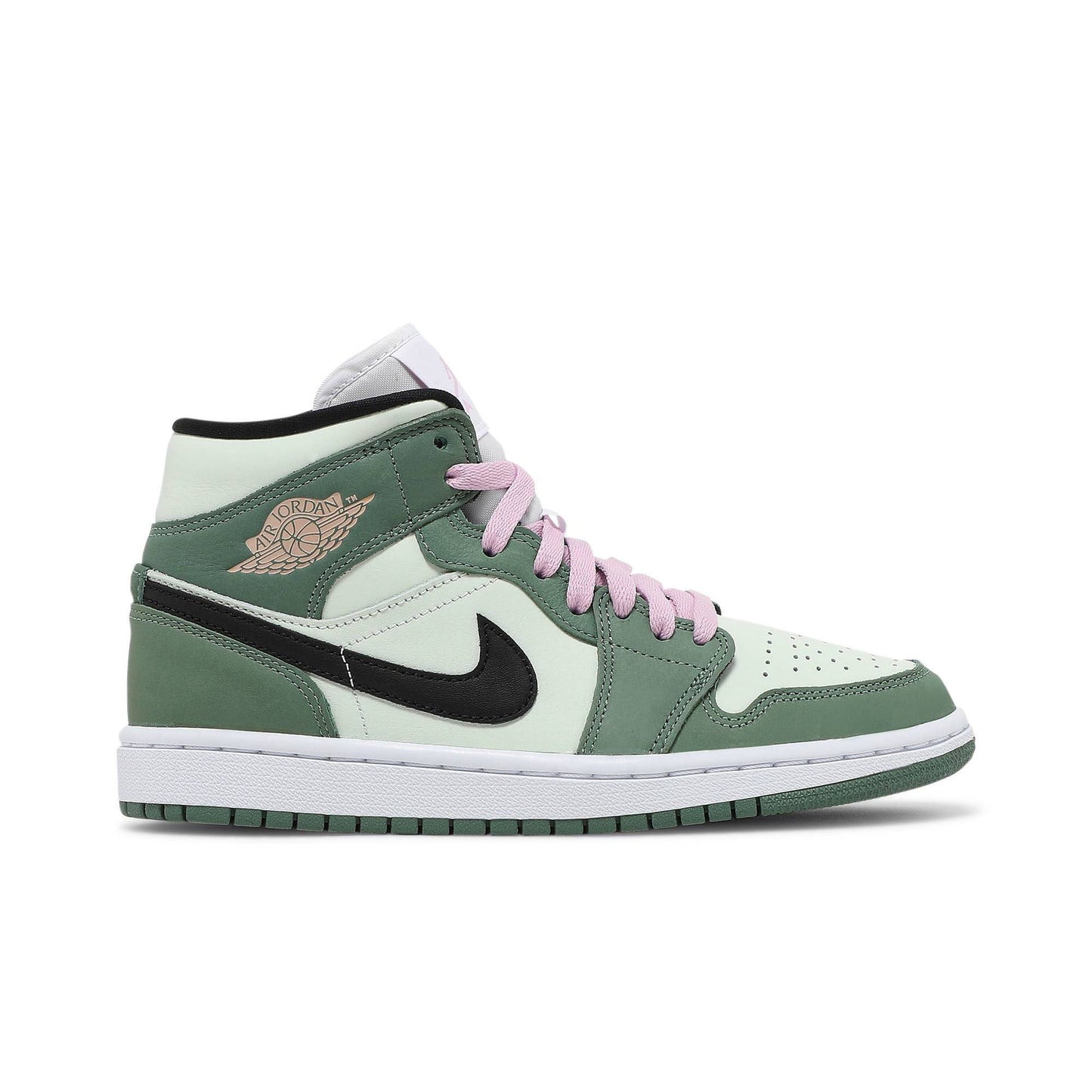 Wmns Air Jordan 1 Mid SE 'Dutch Green' CZ0774-300