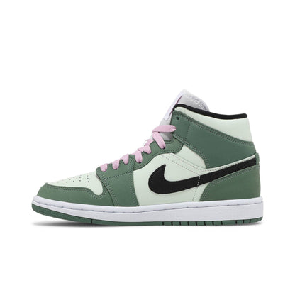 Wmns Air Jordan 1 Mid SE 'Dutch Green' CZ0774-300