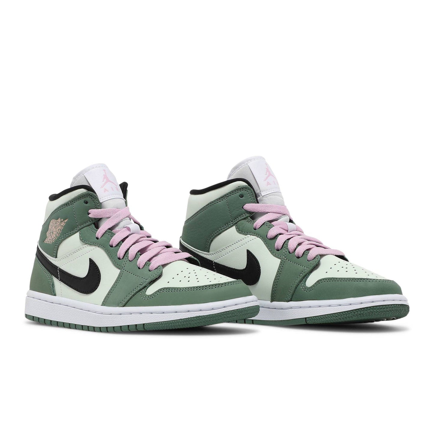 Wmns Air Jordan 1 Mid SE 'Dutch Green' CZ0774-300