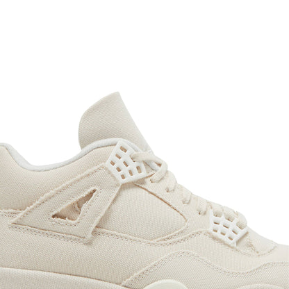 Wmns Air Jordan 4 Retro 'Blank Canvas' DQ4909-100