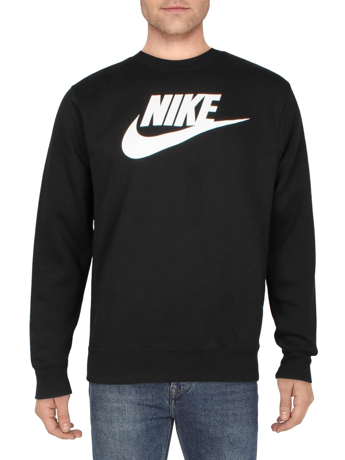 Mens Fleece Logo Sweatshirt