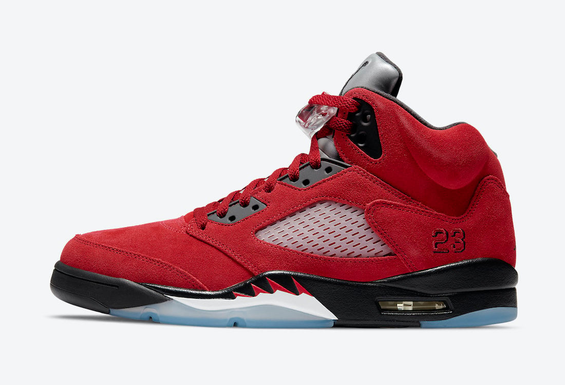 Air Jordan 5 Retro 'Raging Bull' 2021 DD0587-600