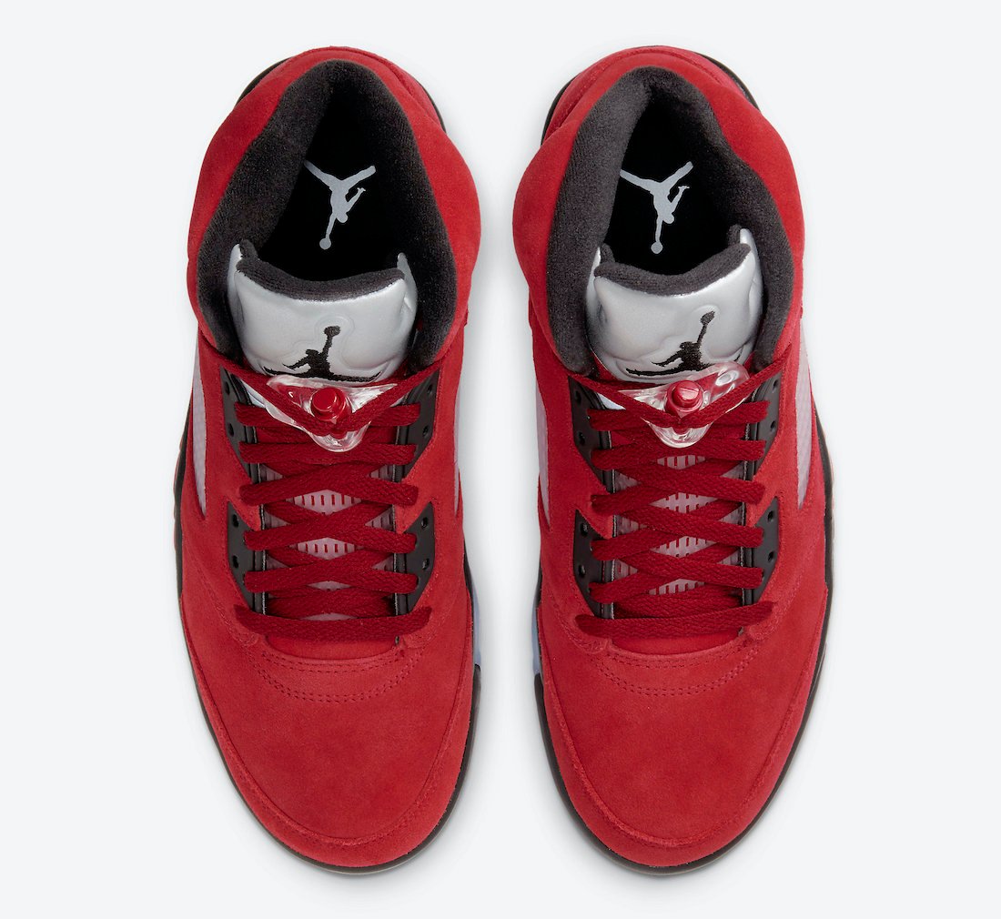 Air Jordan 5 Retro 'Raging Bull' 2021 DD0587-600