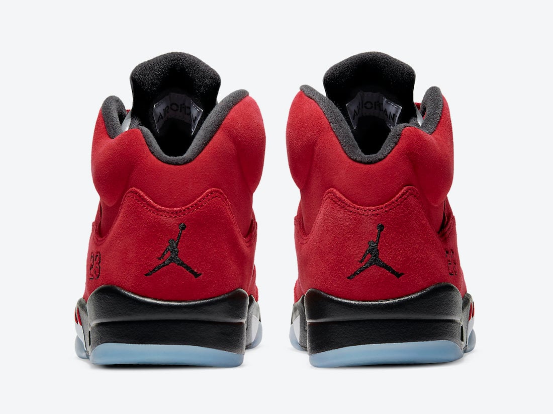 Air Jordan 5 Retro 'Raging Bull' 2021 DD0587-600