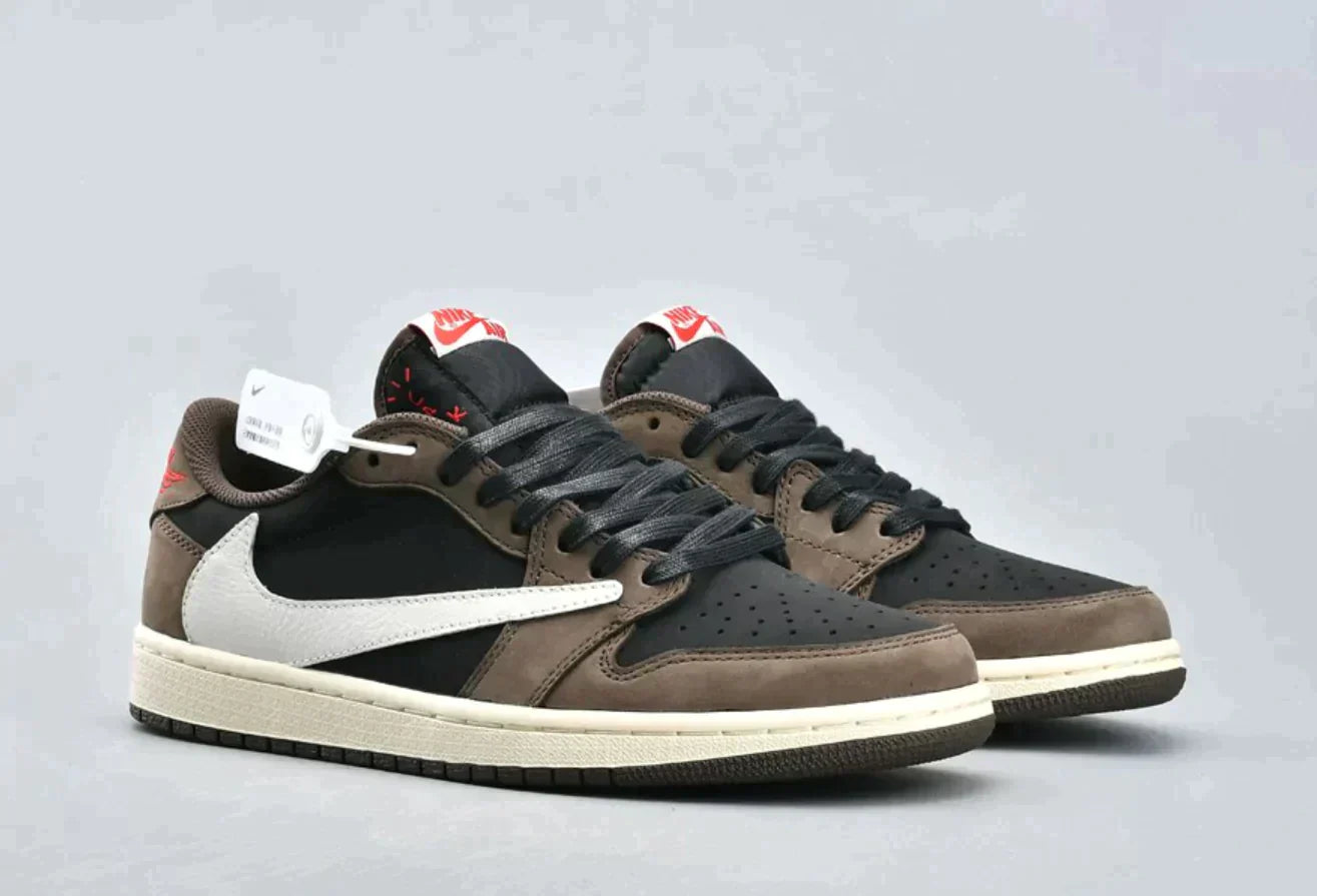 Travis Scott x Air Jordan 1 Low Mocha CQ4277-001