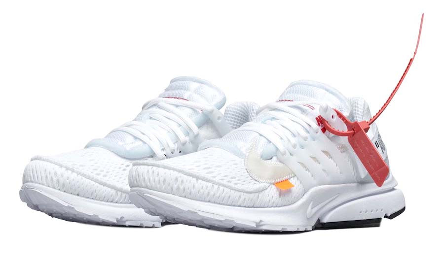 Air Presto Off-White White (2018)